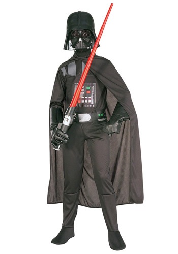 Kids Darth Vader Costume - Childrens Star Wars Halloween Costumes By: Rubies Costume Co. Inc for the 2022 Costume season.