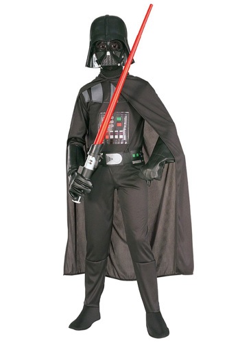 Kids Darth Vader Costume Childrens Star Wars Halloween Costumes