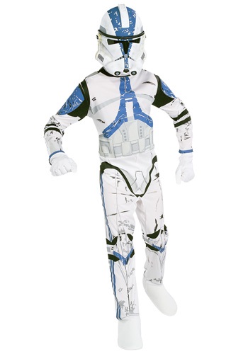 unknown Kids Clone Trooper Costume