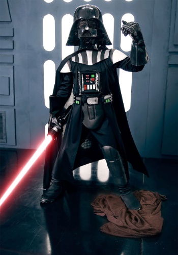 Child Deluxe Darth Vader Costume   Boys Darth Vader Costumes By: Rubies Costume Co. Inc for the 2022 Costume season.