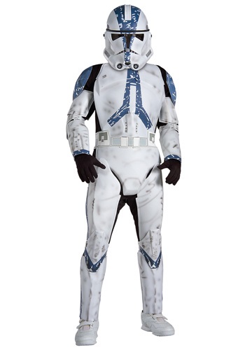 Deluxe Kids Clone Trooper EP3 Costume By: Rubies Costume Co. Inc for the 2022 Costume season.