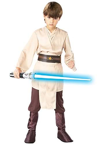 Child Deluxe Qui Gon Jinn By: Rubies Costume Co. Inc for the 2022 Costume season.