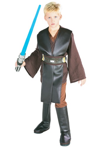 Kids Deluxe Anakin Skywalker Costume By: Rubies Costume Co. Inc for the 2022 Costume season.