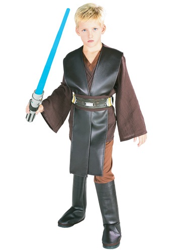 Kids Deluxe Anakin Skywalker Costume -image