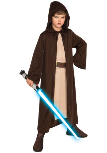 Kids Jedi Robe - Child Star Wars Jedi Robe By: Rubies Costume Co. Inc for the 2022 Costume season.