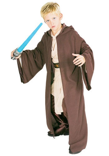 Kids Deluxe Jedi Robe   Star Wars Child Jedi Robe By: Rubies Costume Co. Inc for the 2022 Costume season.