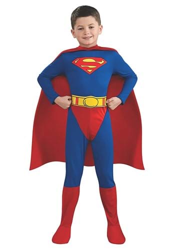 Kids Superman Costume By: Rubies Costume Co. Inc for the 2022 Costume season.