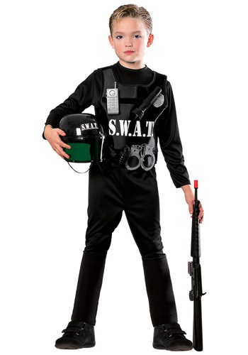 Child SWAT Costume By: Rubies Costume Co. Inc for the 2022 Costume season.
