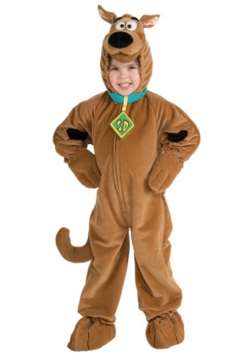 Child Deluxe Scooby Doo Costume By: Rubies Costume Co. Inc for the 2022 Costume season.