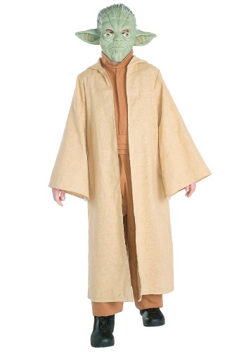 Deluxe Child Yoda Costume