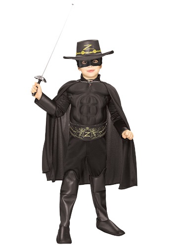 unknown Kids Deluxe Zorro Costume