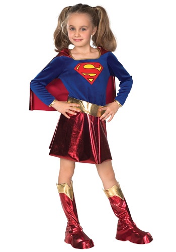 Kids Supergirl Costume By: Rubies Costume Co. Inc for the 2022 Costume season.