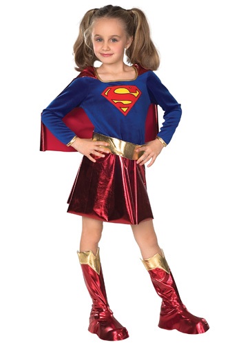 Kids Supergirl Costume