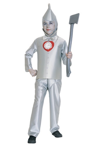 unknown Child Tin Man Costume
