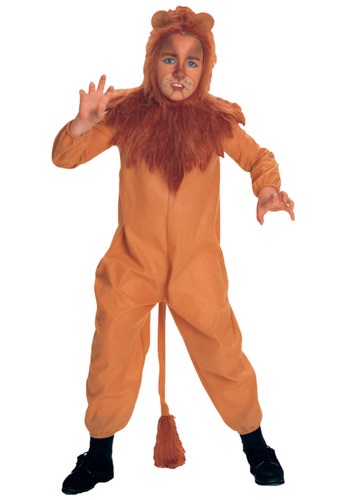 unknown Child Cowardly Lion Costume