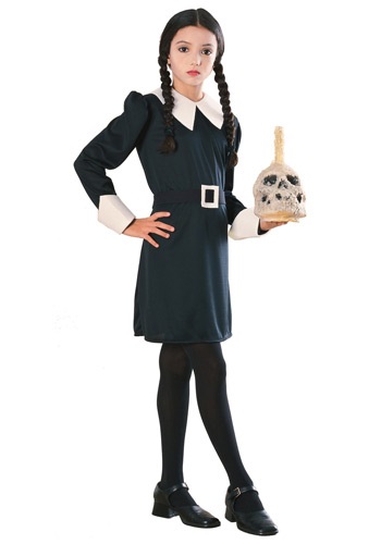 Child Wednesday Addams Costume