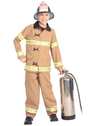 unknown Child Fireman Costume