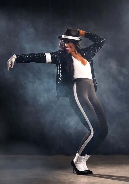 Michael Jackson Moonwalk Women S Costume Celebrity Costumes