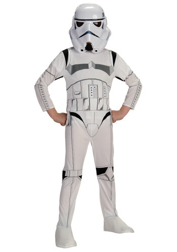unknown Child Stormtrooper Costume