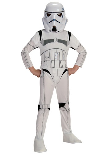 Child Stormtrooper Costume -image
