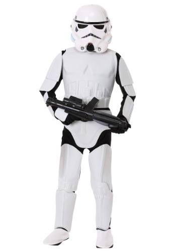 Child Deluxe Stormtrooper Costume By: Rubies Costume Co. Inc for the 2022 Costume season.