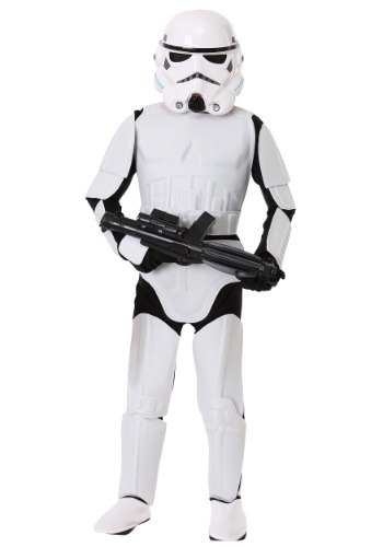 Child Deluxe Stormtrooper Costume -image