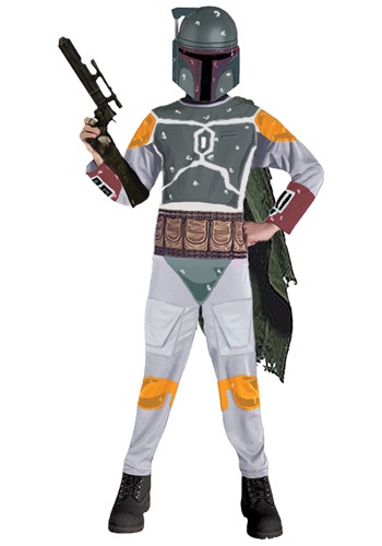 Kids Boba Fett Costume By: Rubies Costume Co. Inc for the 2022 Costume season.