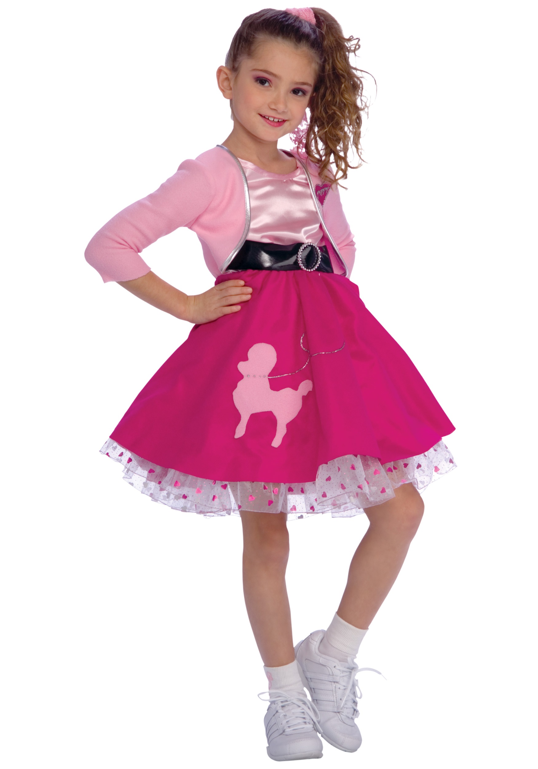 girls walmart Girl Costumes for 50s shoes