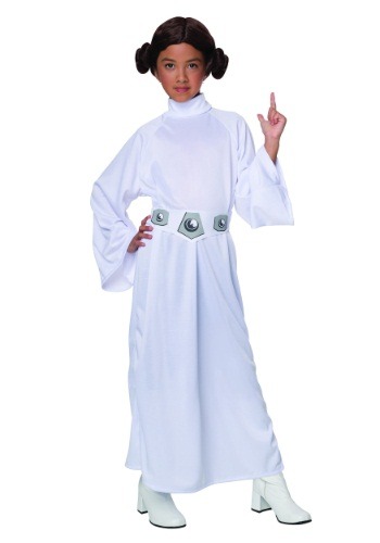 unknown Child Princess Leia Costume