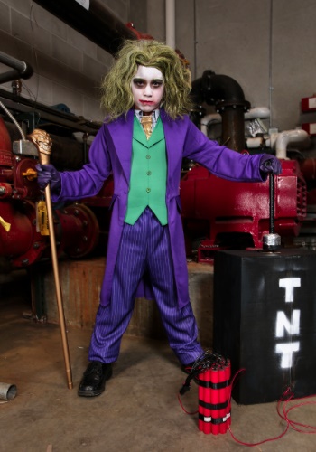 Deluxe Child Joker Costume By: Rubies Costume Co. Inc for the 2022 Costume season.