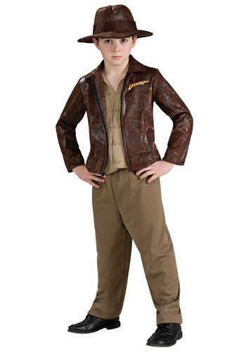 Deluxe Child Indiana Jones Costume By: Rubies Costume Co. Inc for the 2022 Costume season.