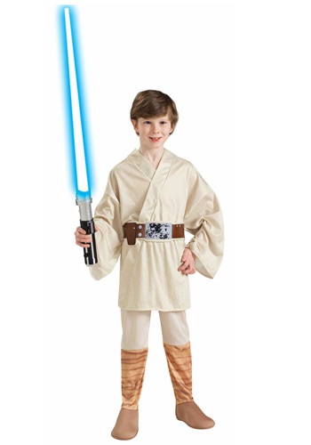Kids Luke Skywalker Costume -image