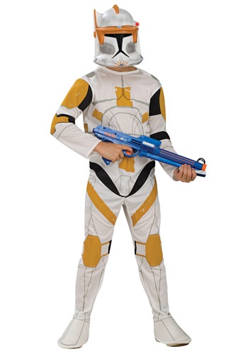 unknown Kids Clone Commander Cody Costume