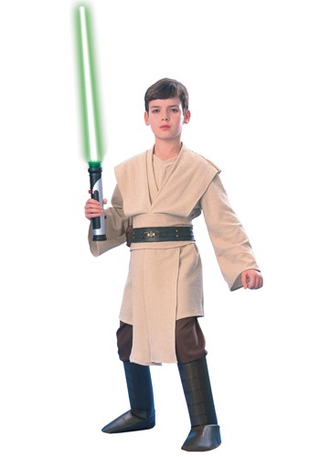Kids Super Deluxe Jedi Costume