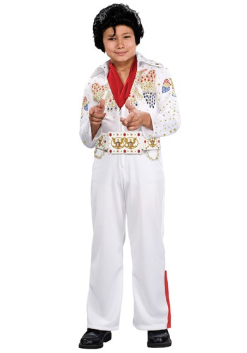 Deluxe Child Elvis Costume By: Rubies Costume Co. Inc for the 2022 Costume season.