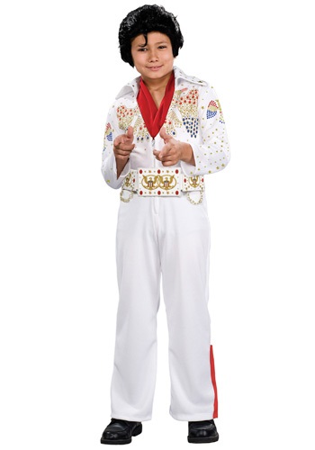 unknown Deluxe Child Elvis Costume