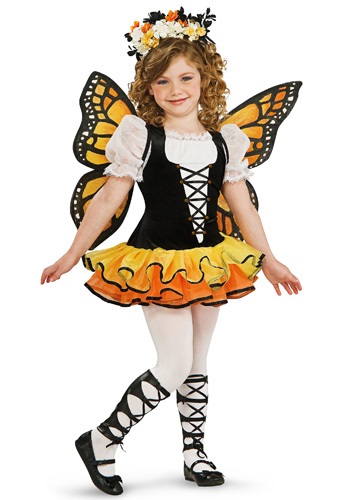 Toddler Monarch Butterfly Costume By: Rubies Costume Co. Inc for the 2022 Costume season.