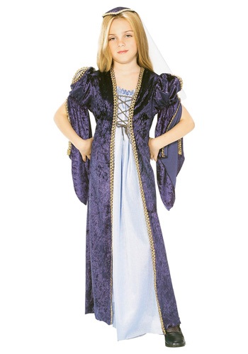 Girls Juliet Costume