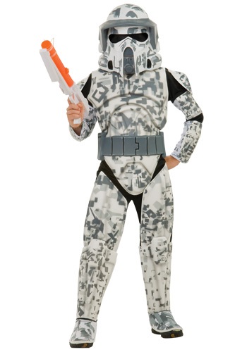 Kids Deluxe ARF Trooper Costume By: Rubies Costume Co. Inc for the 2022 Costume season.