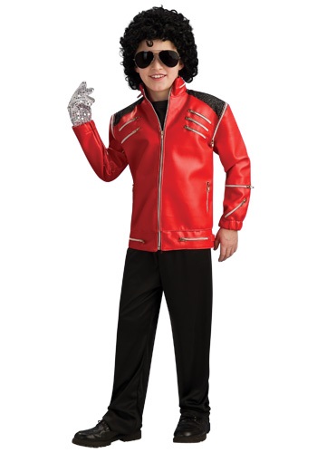 Child Beat It Michael Jackson Jacket By: Rubies Costume Co. Inc for the 2022 Costume season.