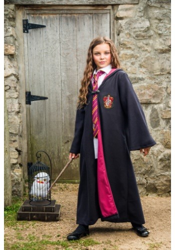 Child Deluxe Gryffindor Robe