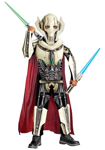 Child General Grievous Costume