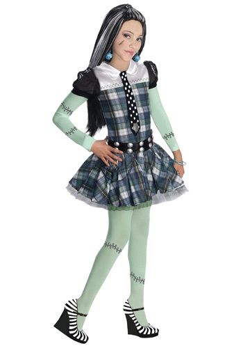 Frankie Stein Monster High Costume