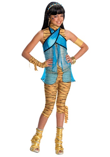 Cleo De Nile Girls Costume