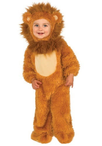 Infant Lion Cub Costume image