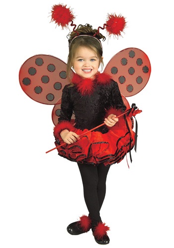 unknown Deluxe Toddler Ladybug Costume