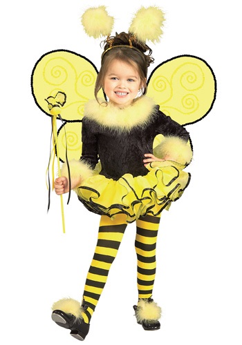 Toddler Bumble Bee Costume -image