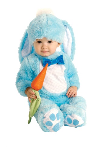 Baby Blue Bunny Costume