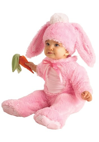 Pink Bunny Infant Costume