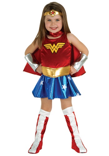 Wonder Woman Toddler Costume -image